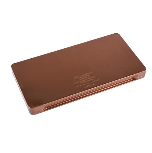 Buy cheap Vintage Cosmetic Tins Container hinged tin box With Plastic Palette and 20 Pans from wholesalers