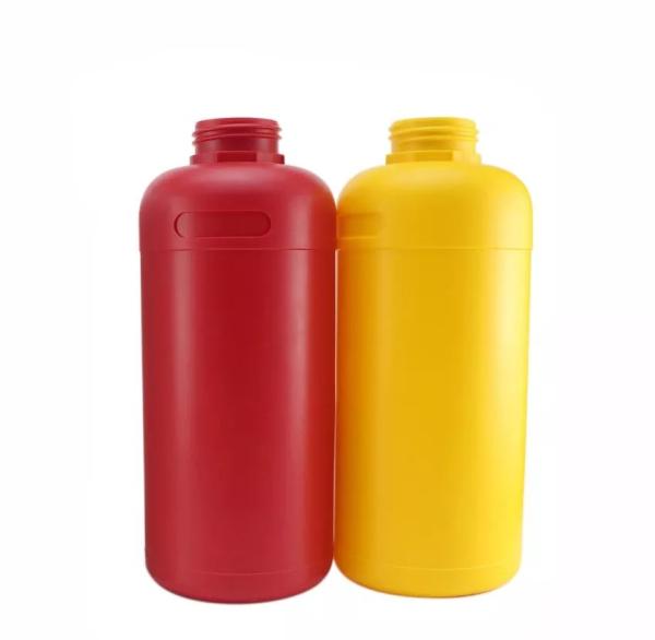 Buy cheap 1L Plastic Chemical Bottle Ink Empty Chemical Storage Bottles With Caps from wholesalers