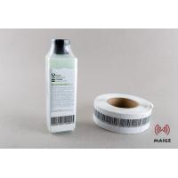 Buy cheap White Waterproof 8.2 Mhz Security Labels Customized Size For Shopping Mall product