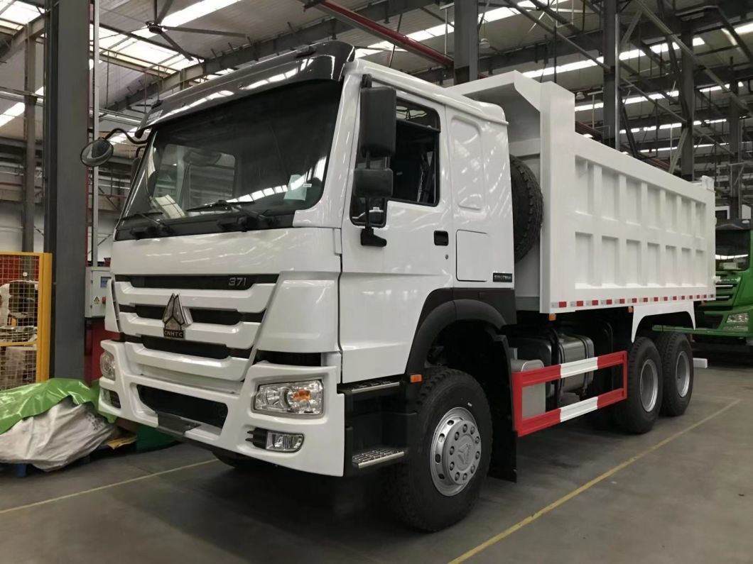 White Good Quality HOWO 6X4 Tipper Truck New Truck for Sale