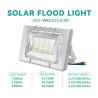 Buy cheap High Power High Bright Outdoor 24W Aluminum Solar Flood Light With Power Display from wholesalers