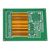 Buy cheap 1/2Oz Polyimide Flexible PCBs With PI Material White Yellow Soldermask from wholesalers