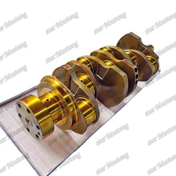 Buy cheap Crankshaft 4TNV106 Cast Steel 123900-21000 YM123900-21000 For Yanmar Diesel Engine Repair Parts from wholesalers
