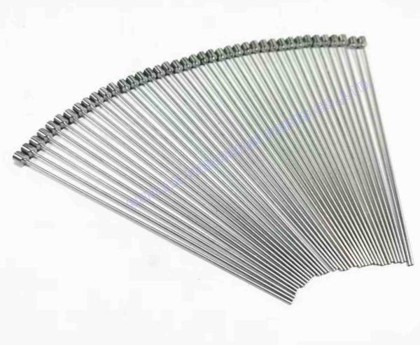 Buy cheap H13 Material Straight Ejector Pins And Sleeves Precision Mould Parts ISO9001 from wholesalers