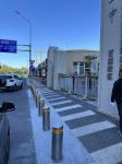 304 316 Stainless Steel Hydraulic Driveway Retractable Bollards for Vehicle Stop