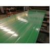 Buy cheap Insulation Glass Wool Foam Sandwich Wall Panel Lotus Green Color from wholesalers
