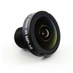 1/2.3" 1.5mm 10Megapixel S mount M12 180degree Fisheye Lens for IMX172 MT9F002,