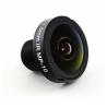 Buy cheap 1/2.3" 1.5mm 10Megapixel S mount M12 180degree Fisheye Lens for IMX172 MT9F002, Drone UAV 360VR lens from wholesalers
