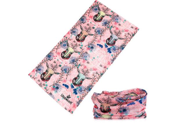Buy cheap Animal Logo Running Scarf Bandana 100% Microfiber Polyester from wholesalers