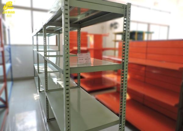 Buy cheap Warehouse Light Duty Storage Rack Cold Rolled Steel 1200x400x1800mm Size from wholesalers