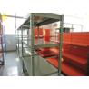 Buy cheap Warehouse Light Duty Storage Rack Cold Rolled Steel 1200x400x1800mm Size from wholesalers