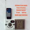 Buy cheap Hot sale Portable bluetooth Wall Speaker Switch Design AUX Multi-functional Stereo With FM TF Card USB Time Display MP3 from wholesalers