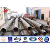 Buy cheap 40m Multi Sided Seaport Lighting High Mast Tower With Lifting System from wholesalers