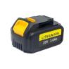 Buy cheap 3Ah 20V 18V Power Tools Battery Replacement Dewalt Battery DCB205 DCB204 DCB206 from wholesalers