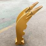 Customizable Durable Mini Excavator Hydraulic Thumb Attachment Q345B NM400