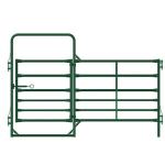 Power Coated Cattle Panel Pipe Fence 1.8m High Low Carbon Steel
