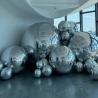 Buy cheap Double Layer Inflatable Advertising Balloons Silver Inflatable Mirror Ball from wholesalers