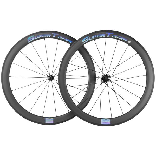 Buy cheap Superteam 700c Road Bike Wheelset 50MM Width 25MM Height for 150 197 Mountain Bicycle from wholesalers