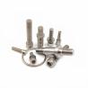 Buy cheap Crown Standard Machining Stainless Steel Spring Screw Full Tooth External Hexagon Bolt from wholesalers