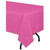 Buy cheap No Embossing Plain Dyed Waterproof Solid Tablecloth 54x108in from wholesalers