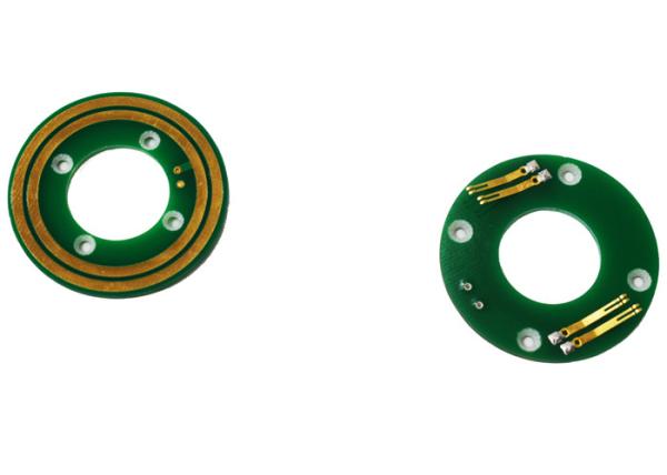 Buy cheap Rail System Pancake Slip Ring , Separate Slip Ring 6mm Thickness from wholesalers