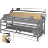 Buy cheap Customize Fabric Rolling Machine Tatting Cloth Roll Machinery Flexible Controlled from wholesalers
