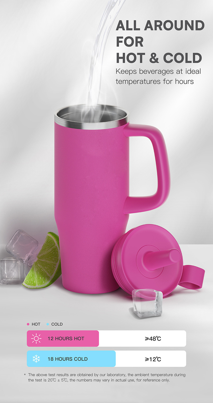 Travel-Friendly Portable Water Cup BPA Free And Reusable Made Of 304 Stainless Steel PP Material
