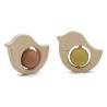 Buy cheap Personalized Educational Baby 53g Silicone Teething Rattle from wholesalers