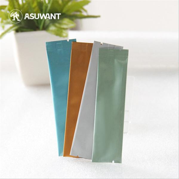 Small Sachet Instant Coffee Tea Bags Powder Packaging Heat Sealable Biodegradabl