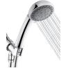 Buy cheap ABS Wall Mounted Rainfall Shower Head Chrome Finished OEM ODM from wholesalers