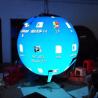 Buy cheap Flexible Indoor Hanging Led Video Ball Display , Led Ball Screen Energy Saving from wholesalers