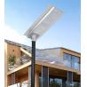 Buy cheap Bifacial LED Solar Street Lights with 140LM/W, Lithium Battery 12V from wholesalers