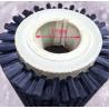 Buy cheap Galvanized Metal 1250mm Black Debris Dust Soil Cleaning Nylon Roller Brush from wholesalers