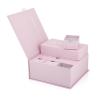Buy cheap Biodegradable Custom DIY Storage Printing Paper Box Baby Pink Gift Set Newborn Photo Box with 5 Boxes from wholesalers