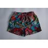 Buy cheap Flower Athletic Swim Trunks With Mesh Water Repellent Elastic Waistband from wholesalers