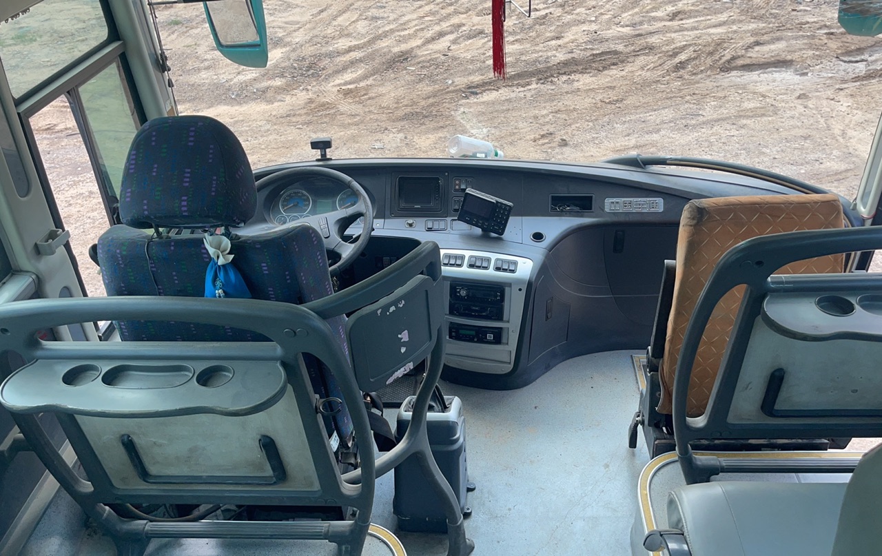 Well Maintained 50-65 Seats Rear Engine Used Buses 280hp Engine and Manual Transmission