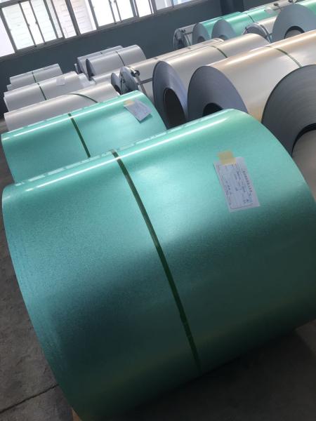 Buy cheap Steel Framing And Structural Supports G550 Galvalume SGC570 Aluzinc Steel 0.95*168 AFP Coated AZ150 from wholesalers