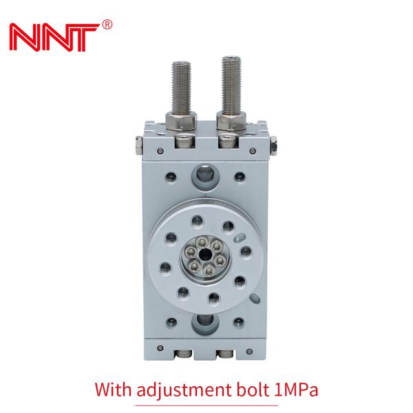 Buy cheap MSQ Standard Slide Rack And Pinion Cylinder With adjustment bolt 0.007J-0.56J from wholesalers