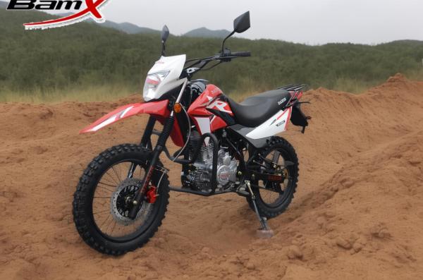 Buy cheap 250cc Enduro Motorcycles Moped Gas Motorcycle With Disc/Drum Brakes Air Cooling/Water Cooling Engine 6L Fuel Capacity from wholesalers