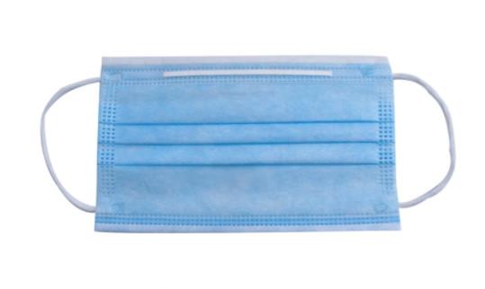 Buy cheap Disposable 3 Ply Face Mask Non Woven Melt Blown Fabric Fiberglass Free from wholesalers