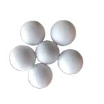 Yellow HBS Customizable Alumina Ceramic Ball for Wear Resistant Zirconia