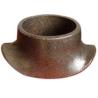 Buy cheap DN15 Carbon Steel Saddle Tee Fitting , Seamless Pipe Fittings A234WPC from wholesalers