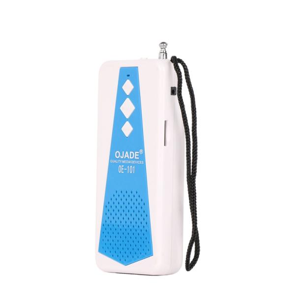 Buy cheap TF Card USB FM Radio Receiver OEM Color Promotional Portable Lithium battery from wholesalers