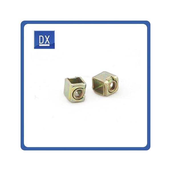 Buy cheap Electronic Hardware Metal Stamping Clips , OEM Terminal Clip from wholesalers