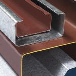 Cold Formed Structural Steel Decking Steel Purlins For Aesthetically Varied