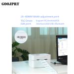 80mm label barcode printer thermal receipt or label printer 20mm to 80mm thermal