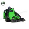 Buy cheap Mini Track Loader EPA Euro V Standard Green Skid Steer Loaders With Rubber Track from wholesalers