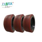Polishing Surface Treatment AGV Wheel With Customized Diameter