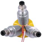 Diamond E3D V6 Nozzle 0.4MM 3 In 1 Out Hotend Filament Size 1.75mm