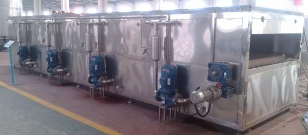 Buy cheap Spraying Type Packing Production Line Tunnel Pasteurizer For Beer Or Beverage from wholesalers